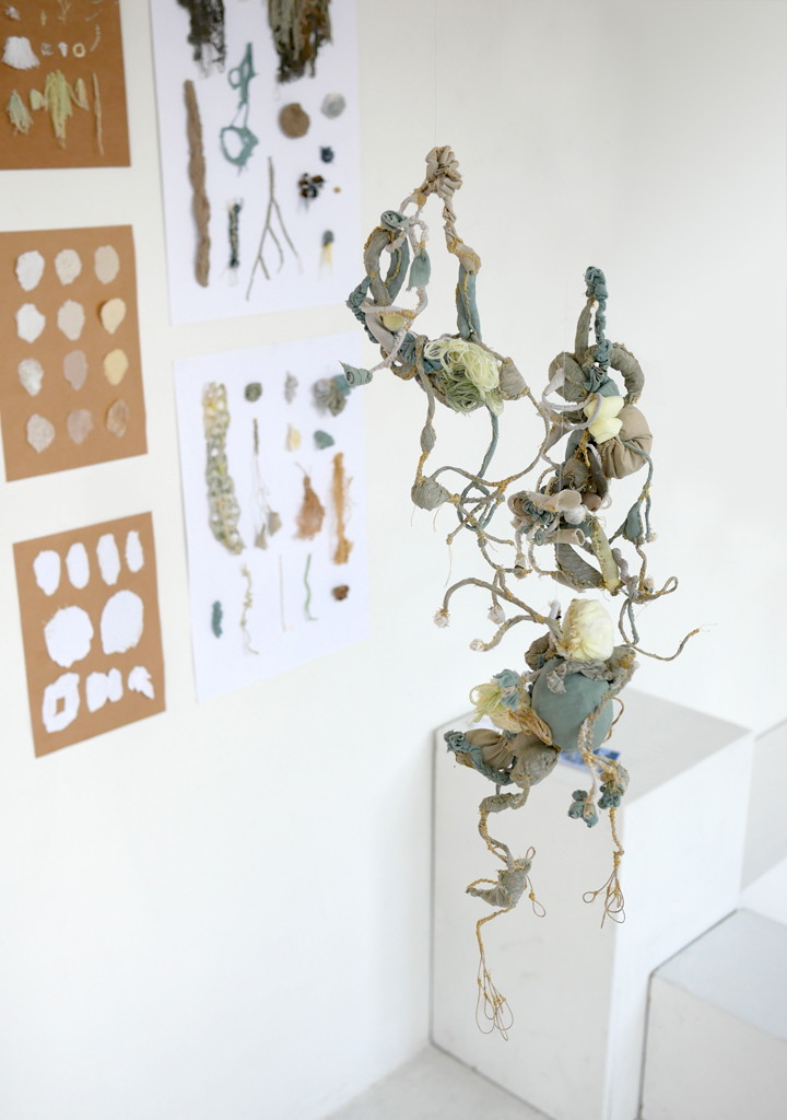 Volumes suspendus et nuancier